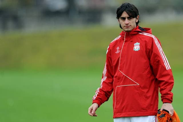 Aquilani could finally be ready to start a match for Liverpool