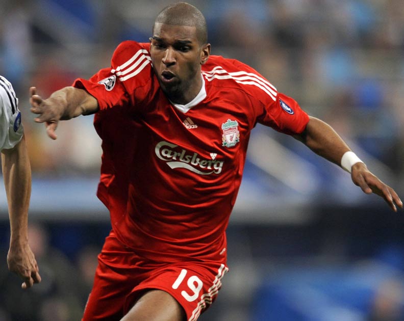 Ryan Babel at Liverpool, where he played only 25 full games