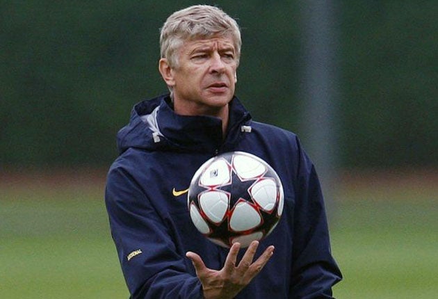 Wenger has seen his team in excellent form
