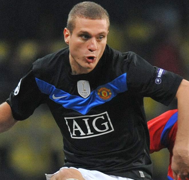 Vidic is a doubt for the weekend