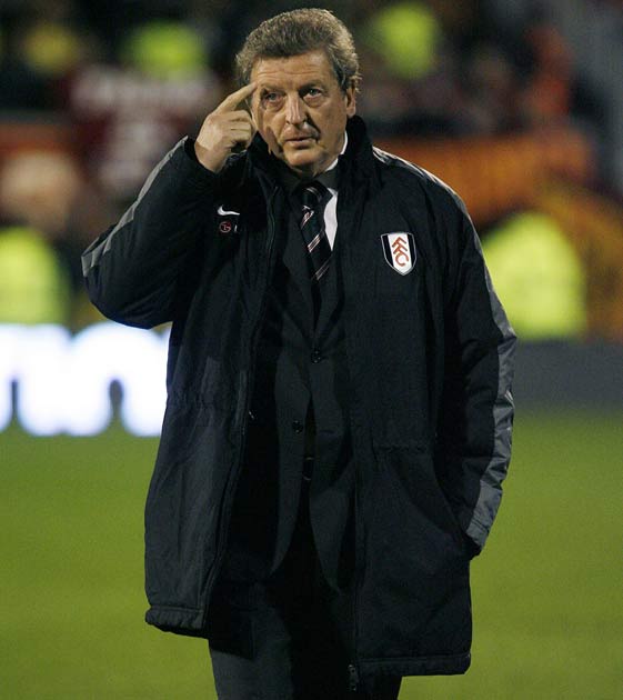 Hodgson oversaw a poor month for Fulham