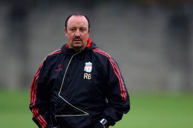 Benitez has overseen a disastrous run of results