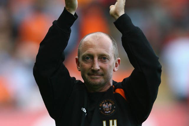 Blackpool manager Ian Holloway's latest ruse is to explain his game-plan using cuddly toys