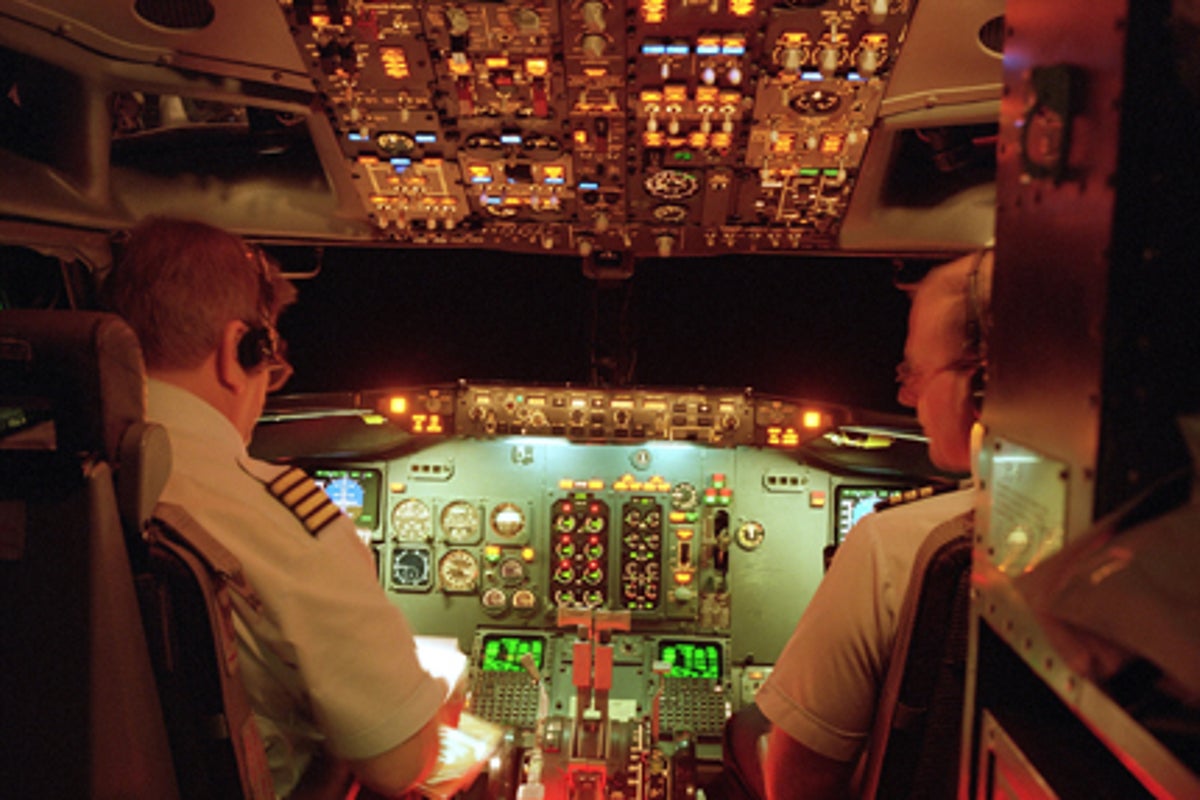 This is your pilot sleeping ... | The Independent | The Independent