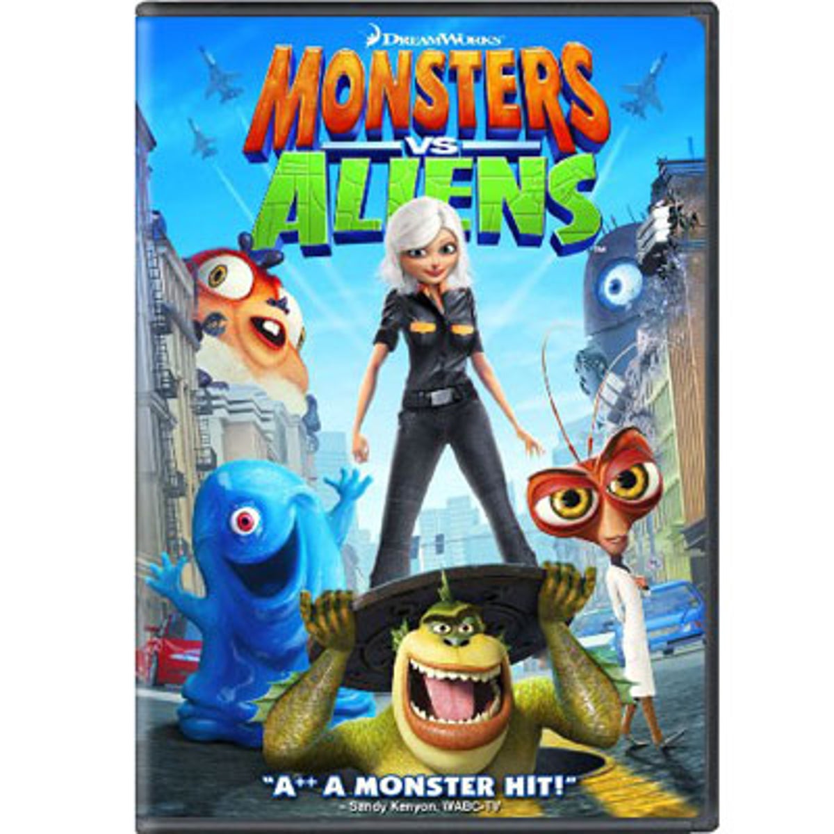 Poster MONSTERS vs. ALIENS - movie poster