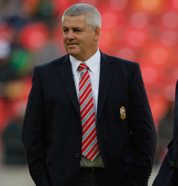 Gatland was emphatic in his dismissal of the Premiership and claimed the poor standard would have repercussions at international level.