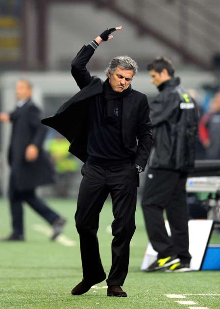 Mourinho has demanded his side win