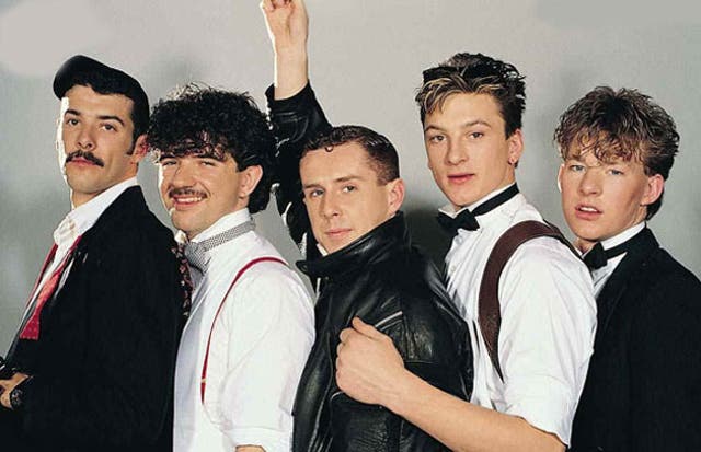 Frankie Goes to Hollywood: One of the acts released by ZTT that has been sold to Universal Music 