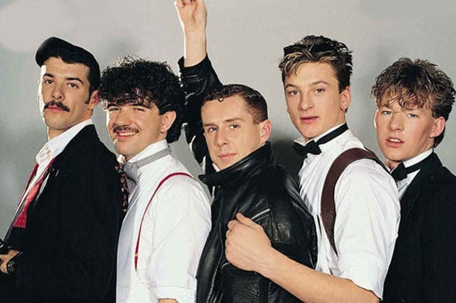 Frankie Goes to Hollywood: One of the acts released by ZTT that has been sold to Universal Music 