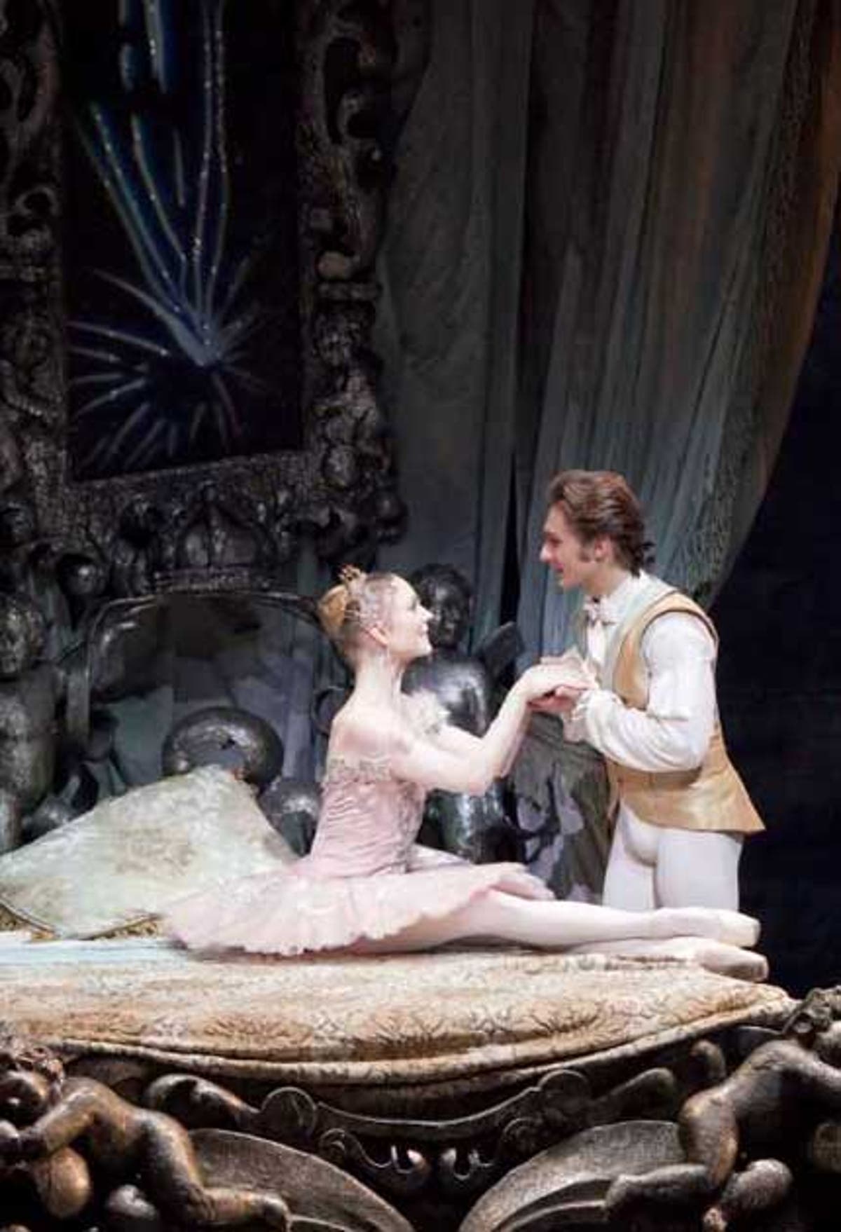 The Sleeping Beauty Royal Opera House London The Independent The Independent 