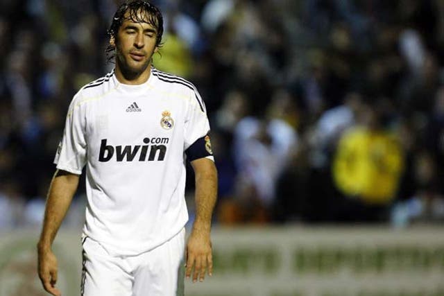 Raul has ended his Real Madrid career