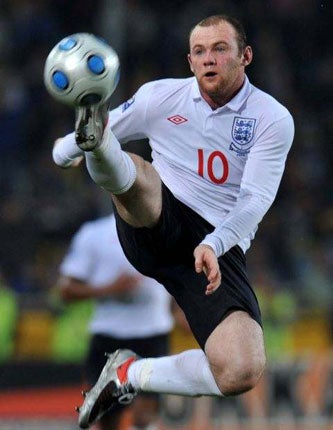 Rooney has been in superb form for England