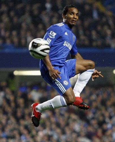 Malouda had spoken out about the situation