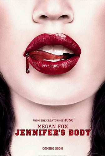 A promotional campaign for ‘Jennifer’s Body’