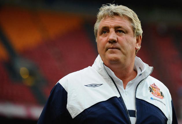 Sunderland beat Liverpool 1-0earlier in the season with the 'beachball' goal. 'That took the gloss offour performance and probably usedup all our luck,' says Steve Bruce