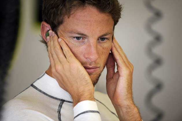 Button has been linked with a switch to McLaren
