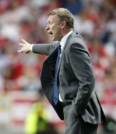 Moyes is tring to remain positive