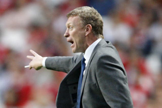 Moyes is tring to remain positive