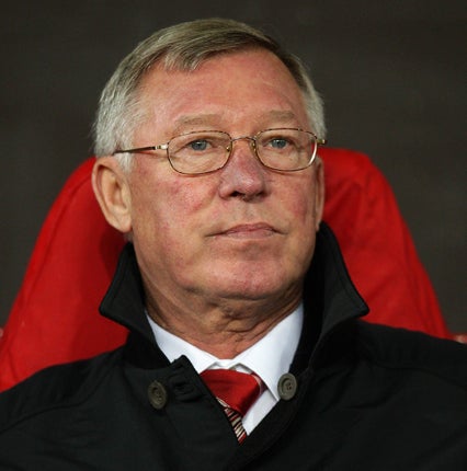 Ferguson was furious with some of the decisions