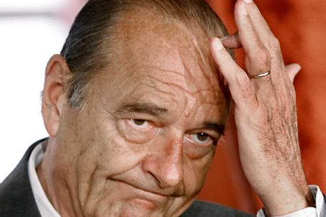 Jacques Chirac will go back on trial in September on corruption charges