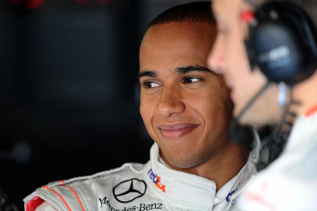 Hamilton 'always wanted to race against Schumacher'