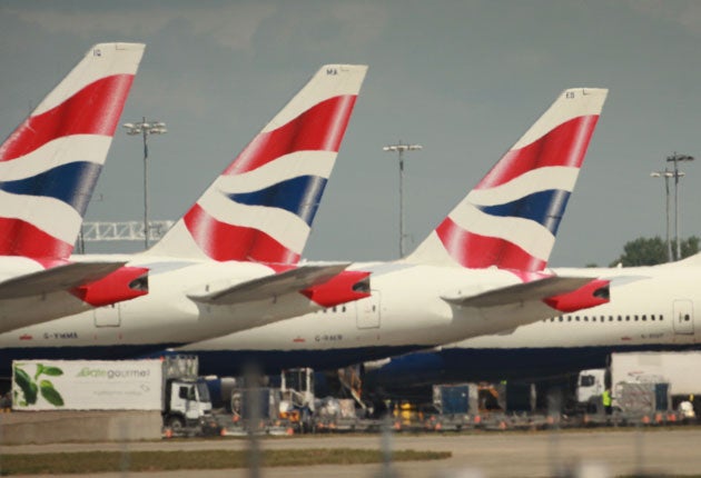 Flag carrier: British Airways is still seen by some as the nation’s property