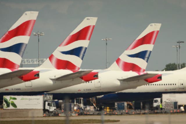 Flag carrier: British Airways is still seen by some as the nation’s property
