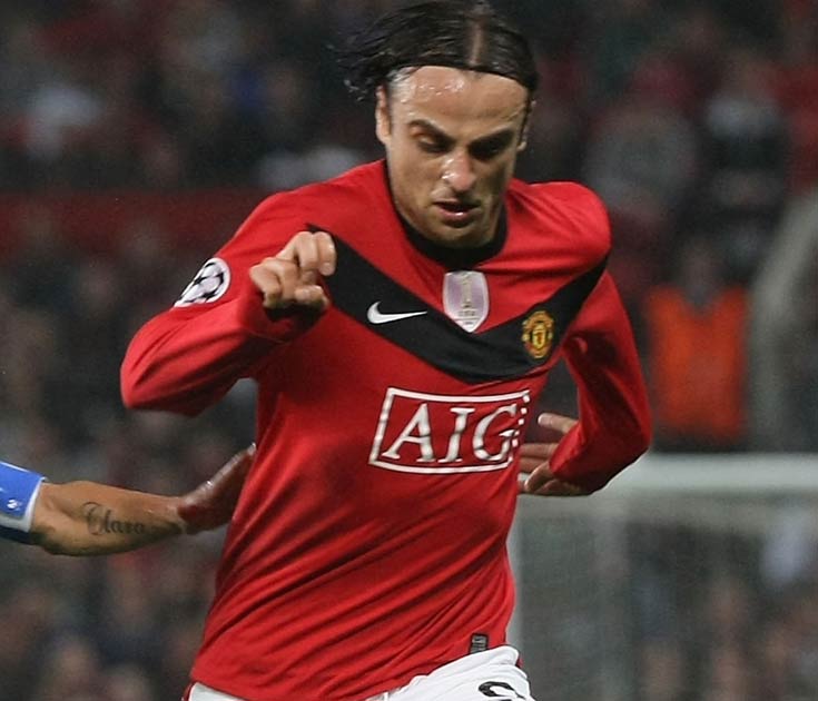 There had been concern Berbatov required surgery