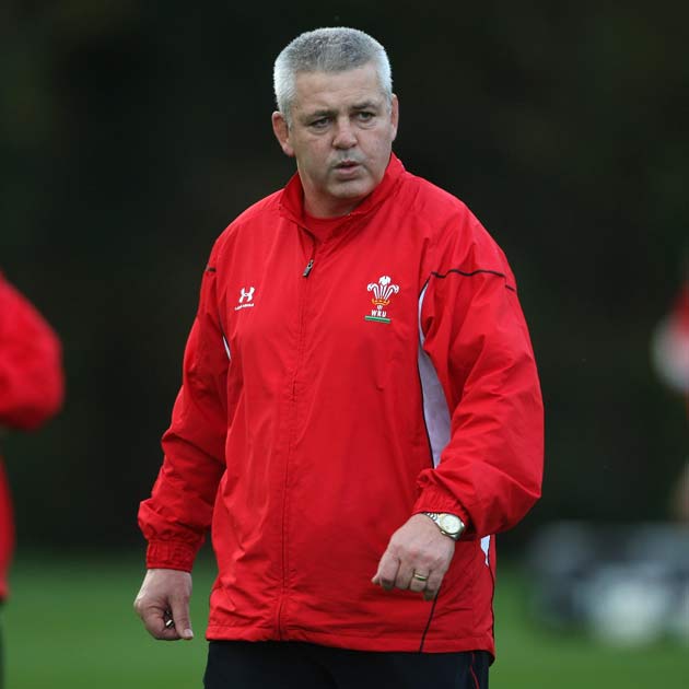 Coach Warren Gatland delayed announcing his team to wait for a decision on Byrne