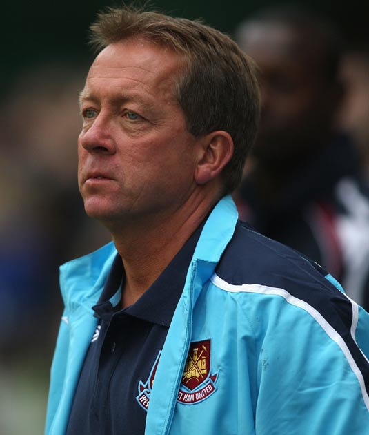 Curbishley is one of the favourites to land the job full-time