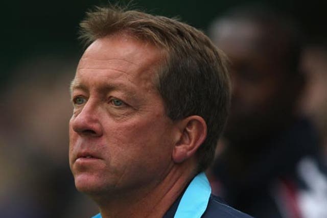 Curbishley is one of the favourites to land the job full-time