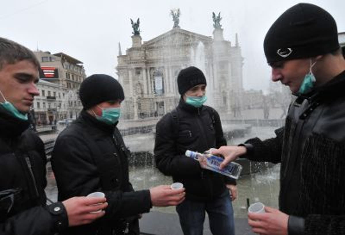 WHO 'assumes' Ukraine gripped by swine flu The Independent The