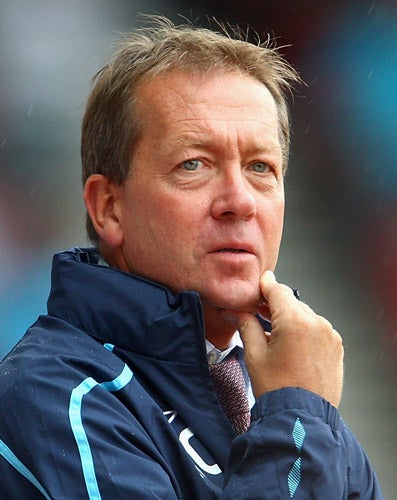 Curbishley is the bookmakers favourite to take over at Fulham