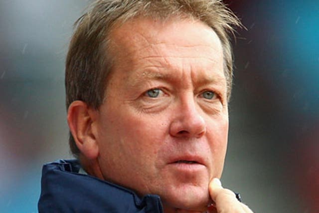 Curbishley is reportedly had an interview at Villa