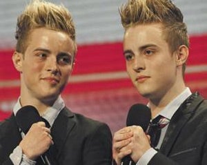 Jedward's mentor Louis Walsh admitted he doesn't believe they will be crowned the winners