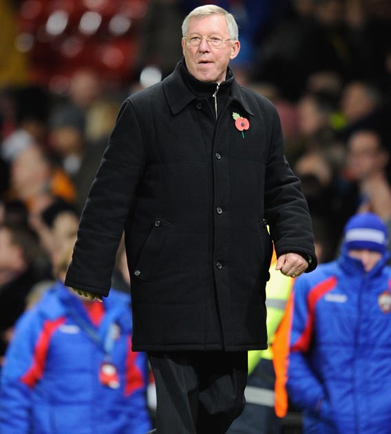 Ferguson has been highly critical of referees recently