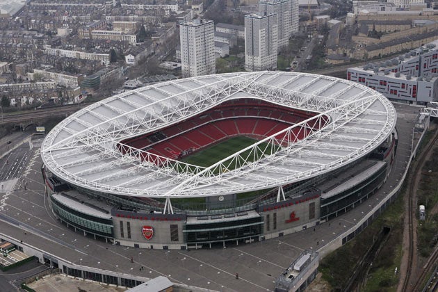 The Emirates is one of the candidate venues for the World Cup