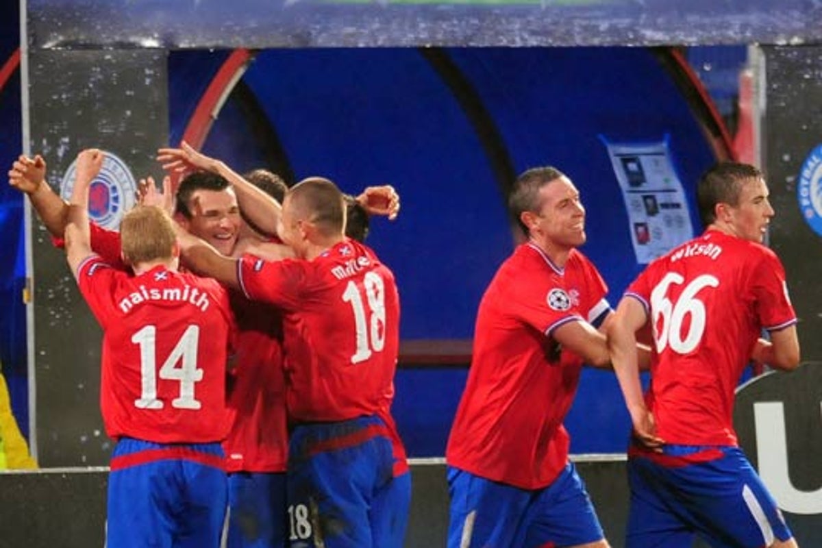 Rangers riled by crowd chaos | The Independent | The Independent
