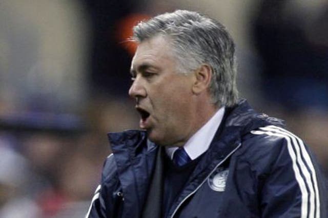 Ancelotti was left un-concerned by defeat to Manchester City