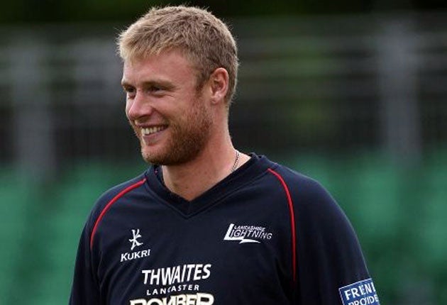 Flintoff has appealed for cricket fans to petition Trafford Council