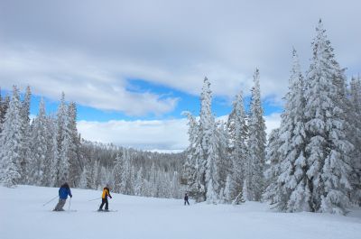 The top ski resorts in the US, Canada
