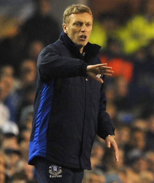 Moyes has seen numerous players go out injured