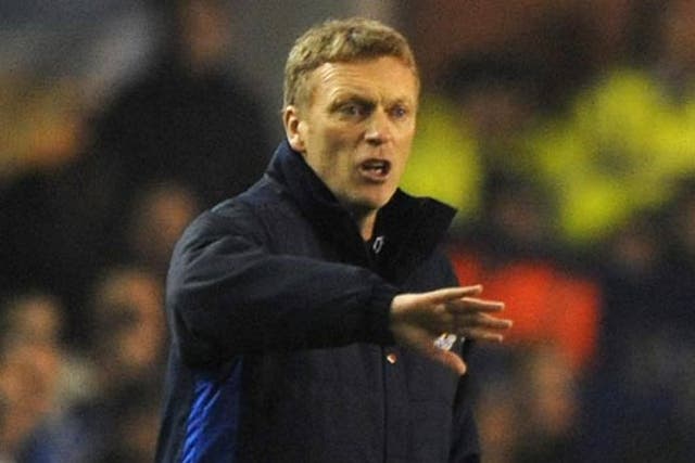 Moyes has seen numerous players go out injured