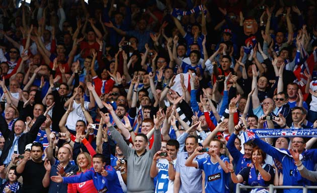 Rangers fans are contemplating a buy-out