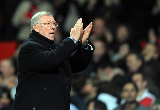 Sir Alex Ferguson sees today's visit to Arsenal as United's biggest test of the season so far