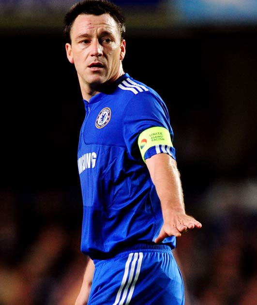 Terry returned to first-team training yesterday