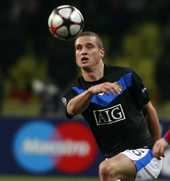 Vidic has been linked with a move to Barcelona
