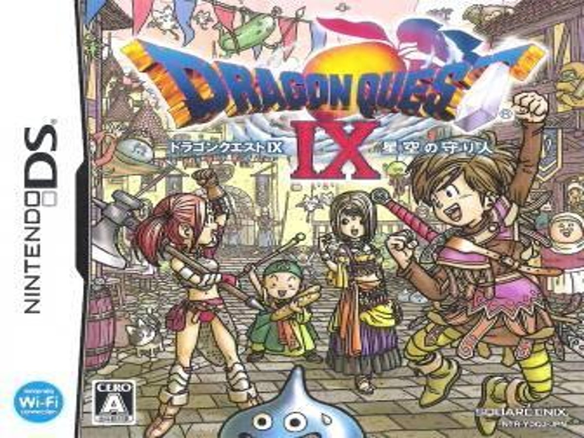 Decade-Old DS Game Dragon Quest V Re-Entered The Japanese Charts This Week