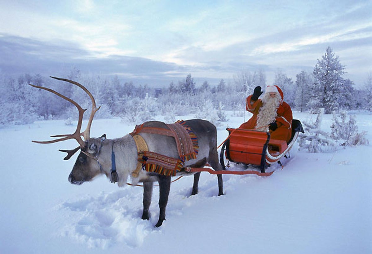 Traveller S Guide To Lapland The Independent The Independent