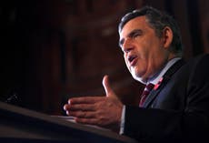 UK could become a ‘failed state’ without reform, Gordon Brown warns